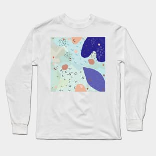 Abstract Long Sleeve T-Shirt